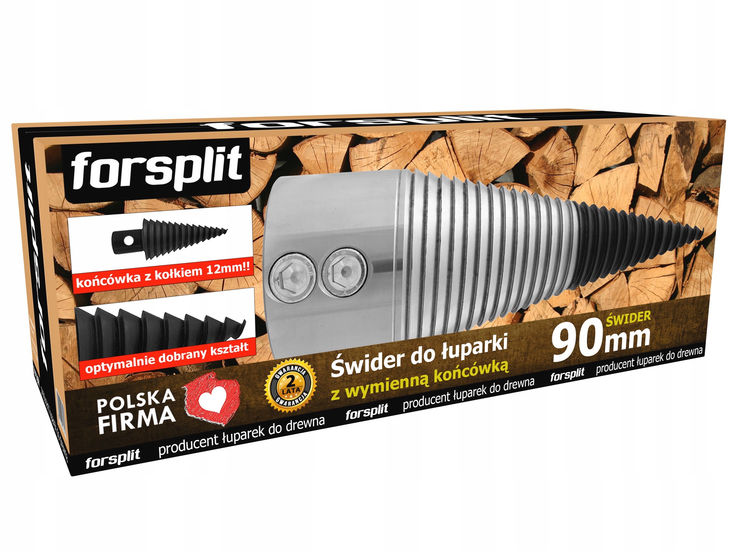Šnek pre štiepačku Forsplit S090K2